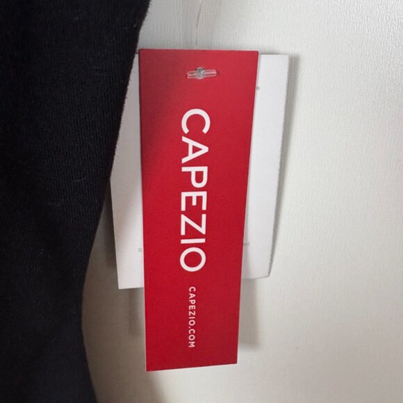 NWT Capezio Black One Piece Spaghetti Strap Cami Bratek Leotard Size Small - Picture 6 of 14